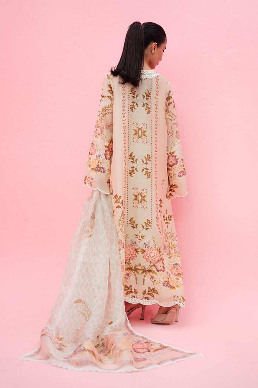 Sania Maskatiya | Summer Festive 26 | Ilsa - Luxury Dress - available at Maria Faisal in UK and USA.
