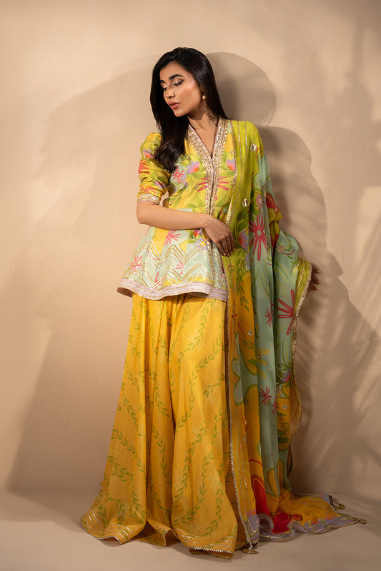 Sania Maskatiya | Mirra Luxury Pret 25 | Amaia - Ladies Clothes - Maria Faisal