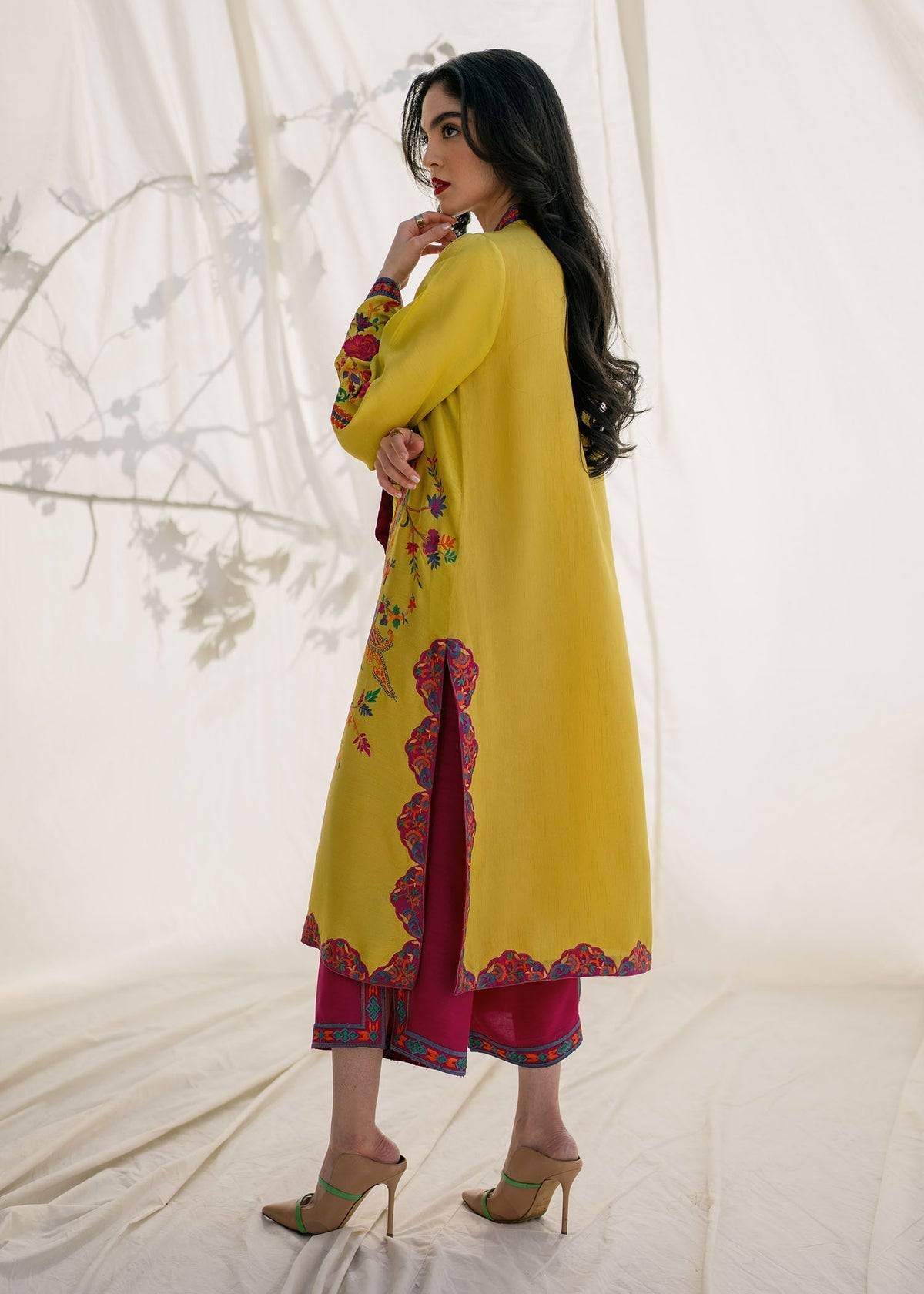 Mahgul | Samara Pret | Saffron Scent by Maria Faisal - Registered Vendor of : Mahgul - type : Ladies Clothes - 100% original wedding dresses