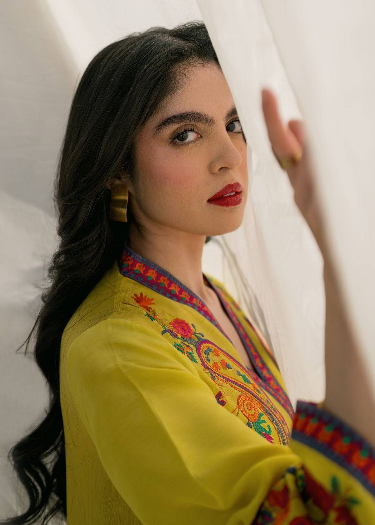 Mahgul | Samara Pret | Saffron Scent by Maria Faisal - Registered Vendor of : Mahgul - type : Ladies Clothes - 100% original wedding dresses