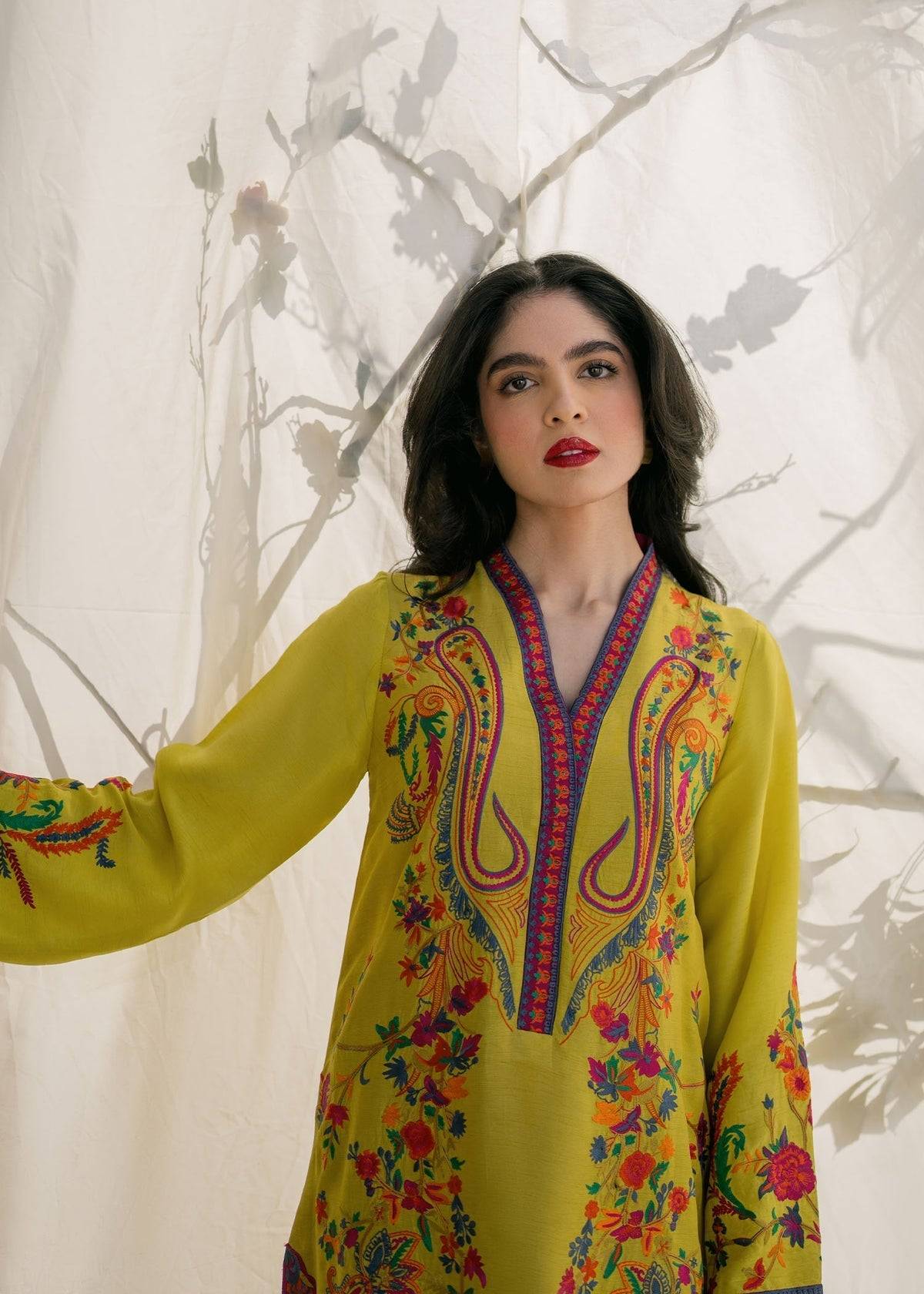 Mahgul | Samara Pret | Saffron Scent by Maria Faisal - Registered Vendor of : Mahgul - type : Ladies Clothes - 100% original wedding dresses