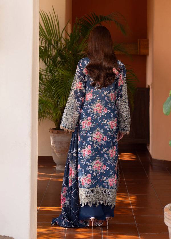 Myeesha | Lamhay Luxury Lawn 25 | Zohra by Maria Faisal - Registered Vendor of : Myeesha - type : Ladies Clothes - 100% original wedding dresses