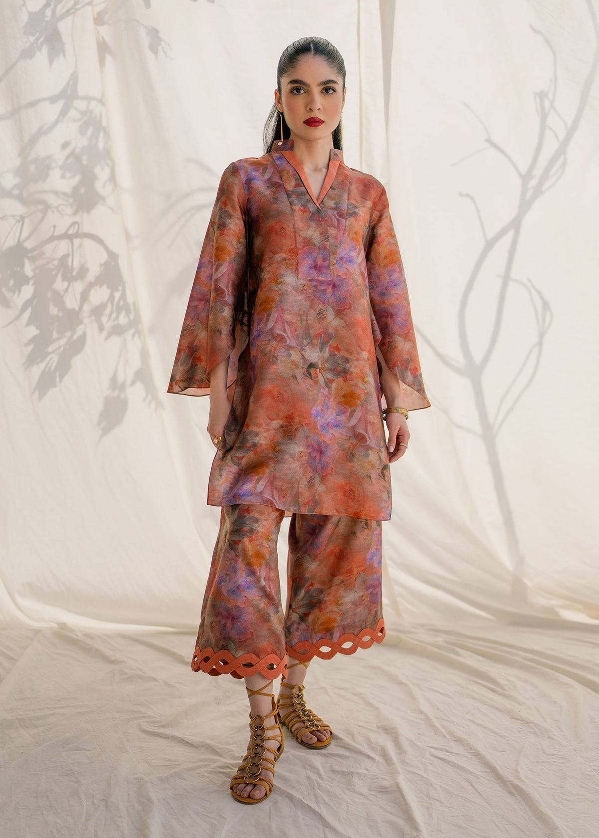 Mahgul | Samara Pret | Coral Sea by Maria Faisal - Registered Vendor of : Mahgul - type : Ladies Clothes - 100% original wedding dresses