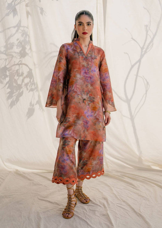 Mahgul | Samara Pret | Coral Sea by Maria Faisal - Registered Vendor of : Mahgul - type : Ladies Clothes - 100% original wedding dresses