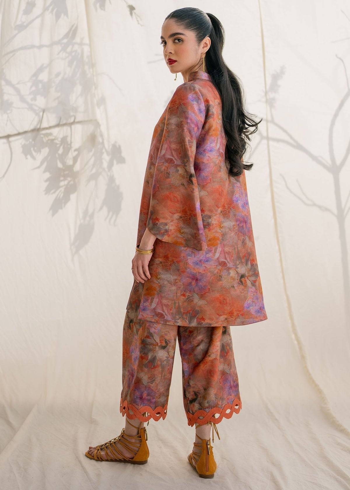 Mahgul | Samara Pret | Coral Sea by Maria Faisal - Registered Vendor of : Mahgul - type : Ladies Clothes - 100% original wedding dresses