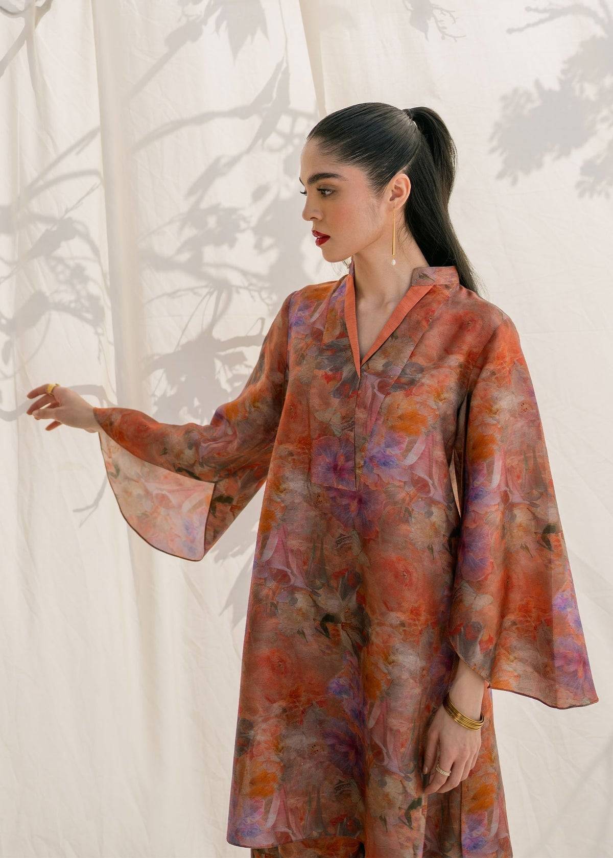 Mahgul | Samara Pret | Coral Sea by Maria Faisal - Registered Vendor of : Mahgul - type : Ladies Clothes - 100% original wedding dresses