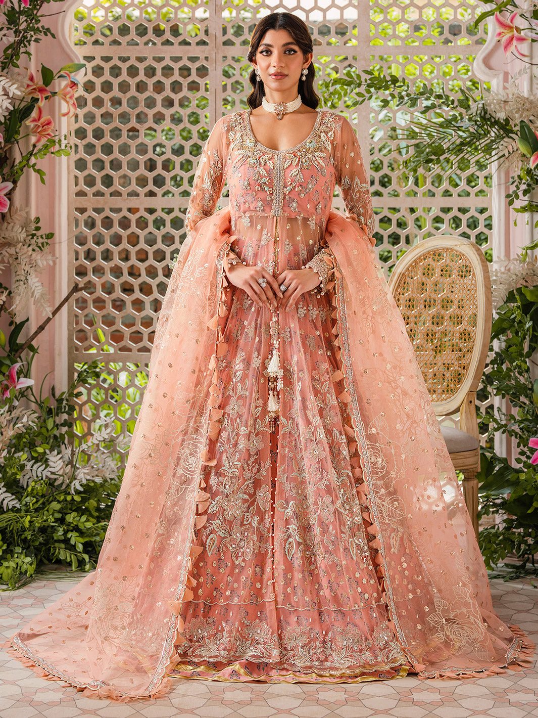 Faiza Faisal | Heeriye Luxury Formals | Mira - Ladies Clothes - Maria Faisal