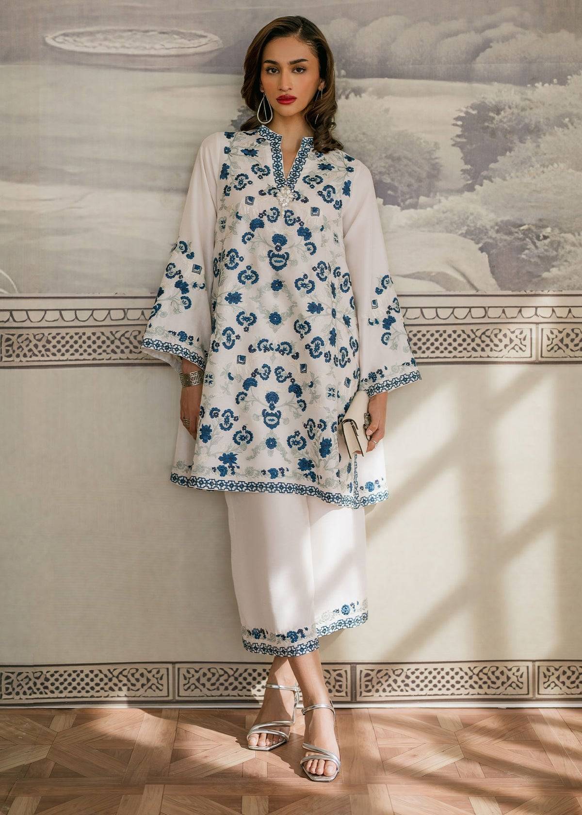 Mahgul | Samara Pret | Serene by Maria Faisal - Registered Vendor of : Mahgul - type : Ladies Clothes - 100% original wedding dresses