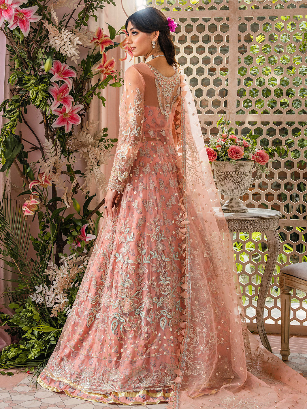 Faiza Faisal | Heeriye Luxury Formals | Mira - Ladies Clothes - Maria Faisal