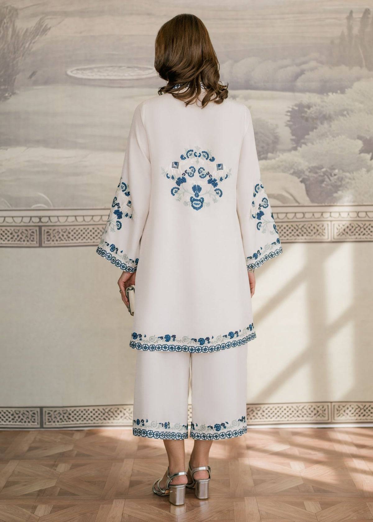 Mahgul | Samara Pret | Serene by Maria Faisal - Registered Vendor of : Mahgul - type : Ladies Clothes - 100% original wedding dresses