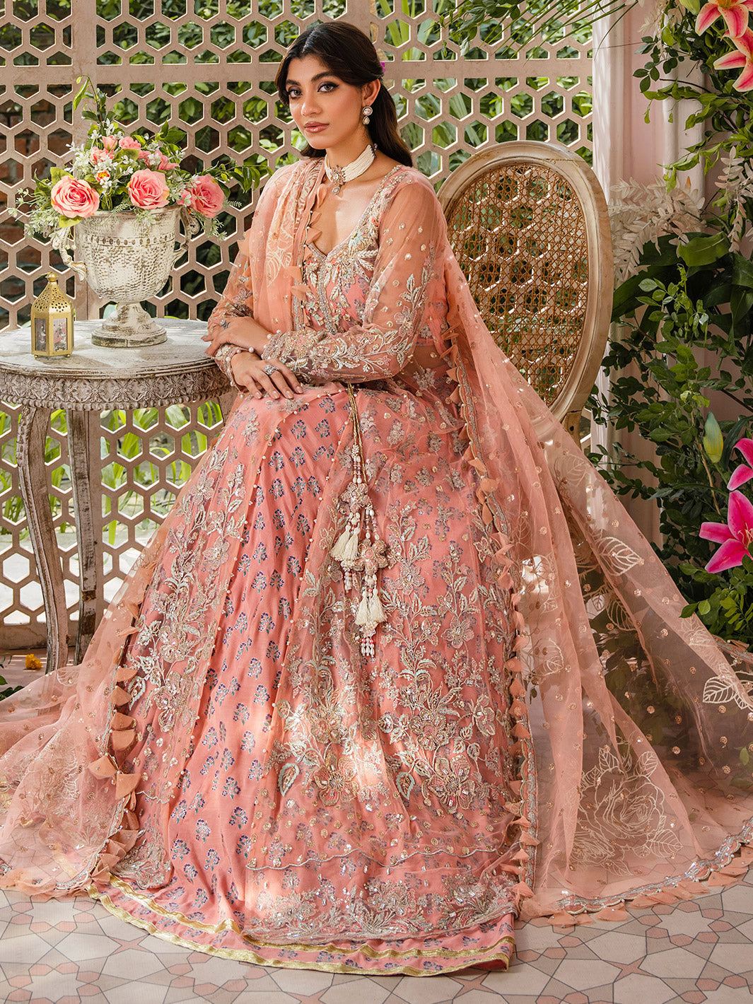 Faiza Faisal | Heeriye Luxury Formals | Mira - Ladies Clothes - Maria Faisal