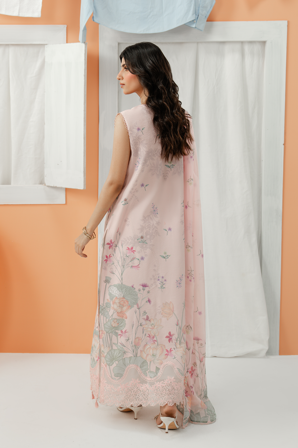 Zarposh | Sundaze Luxe Pret | MYSA - Luxury Dress - available at Maria Faisal in UK and USA.
