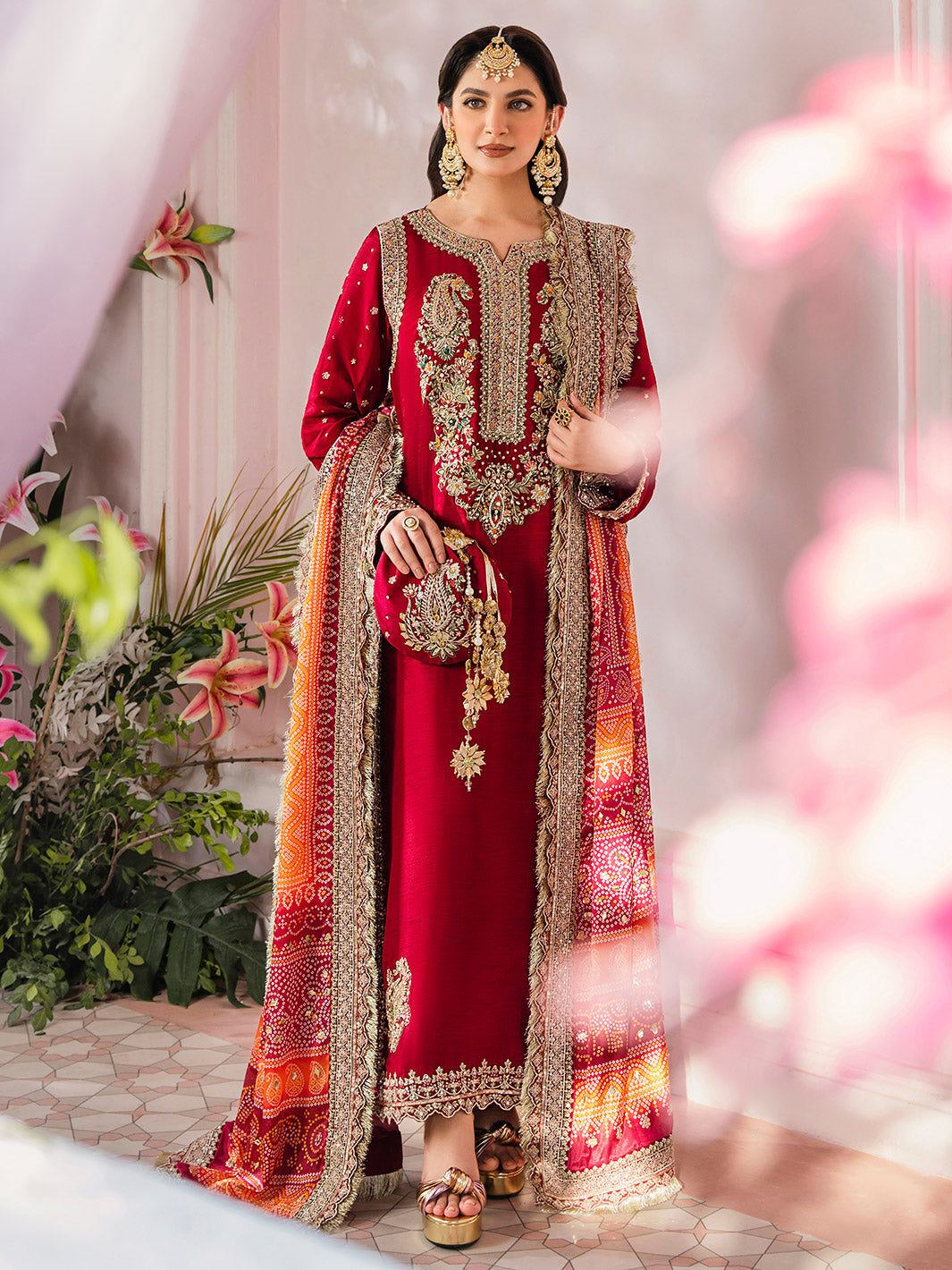 Faiza Faisal | Heeriye Luxury Formals | Kaira - Ladies Clothes - Maria Faisal