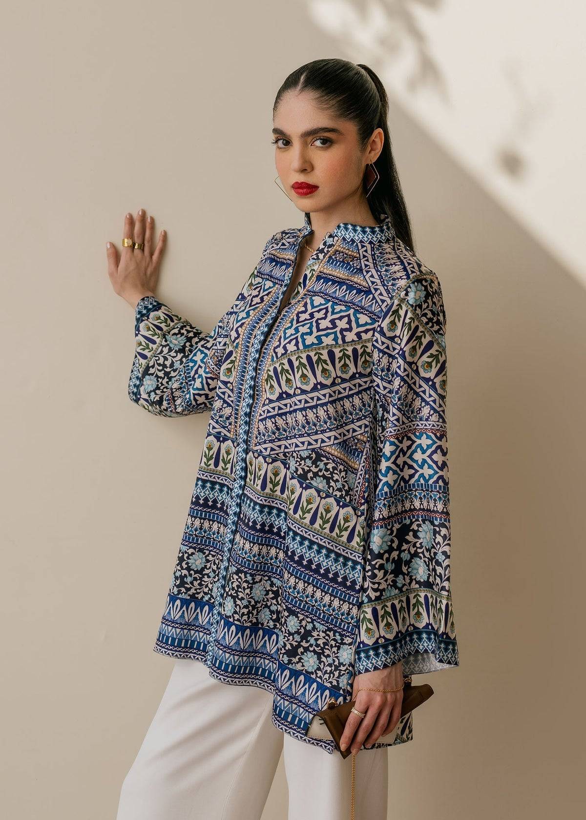 Mahgul | Samara Pret | Calm Dew by Maria Faisal - Registered Vendor of : Mahgul - type : Ladies Clothes - 100% original wedding dresses