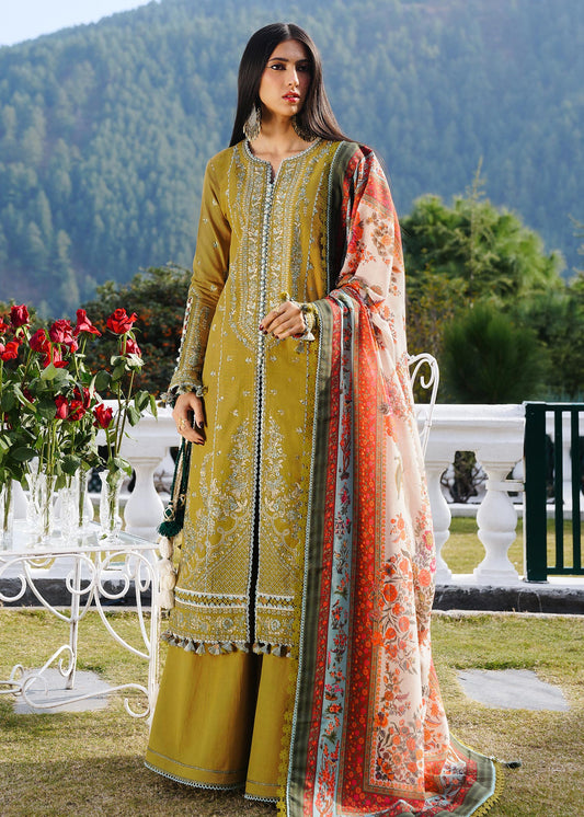 Hussain Rehar | Winter Shawl 24 | Sehr - Ladies Clothes - Maria Faisal