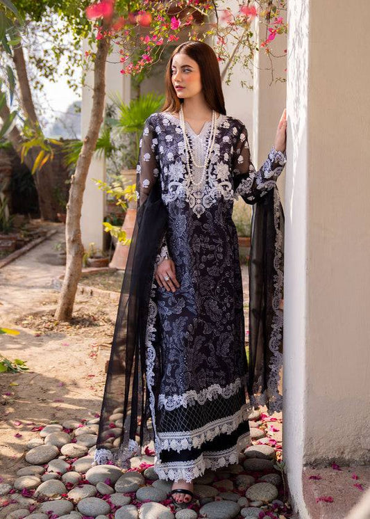 Myeesha | Lamhay Luxury Lawn 25 | Chandni by Maria Faisal - Registered Vendor of : Myeesha - type : Ladies Clothes - 100% original wedding dresses