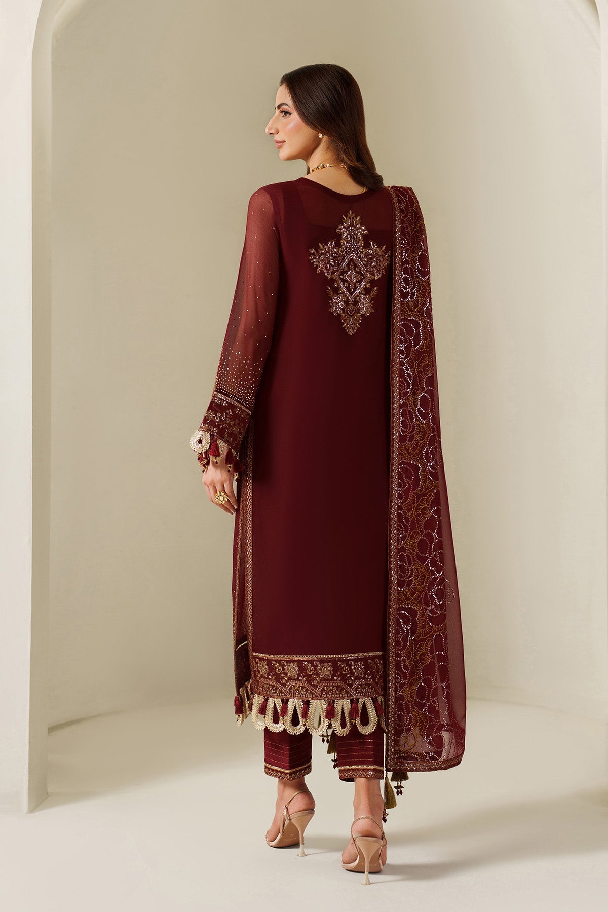 Alizeh | Reena Handmade 25 | AF-HM-4047-Kavya - Ladies Clothes - Maria Faisal