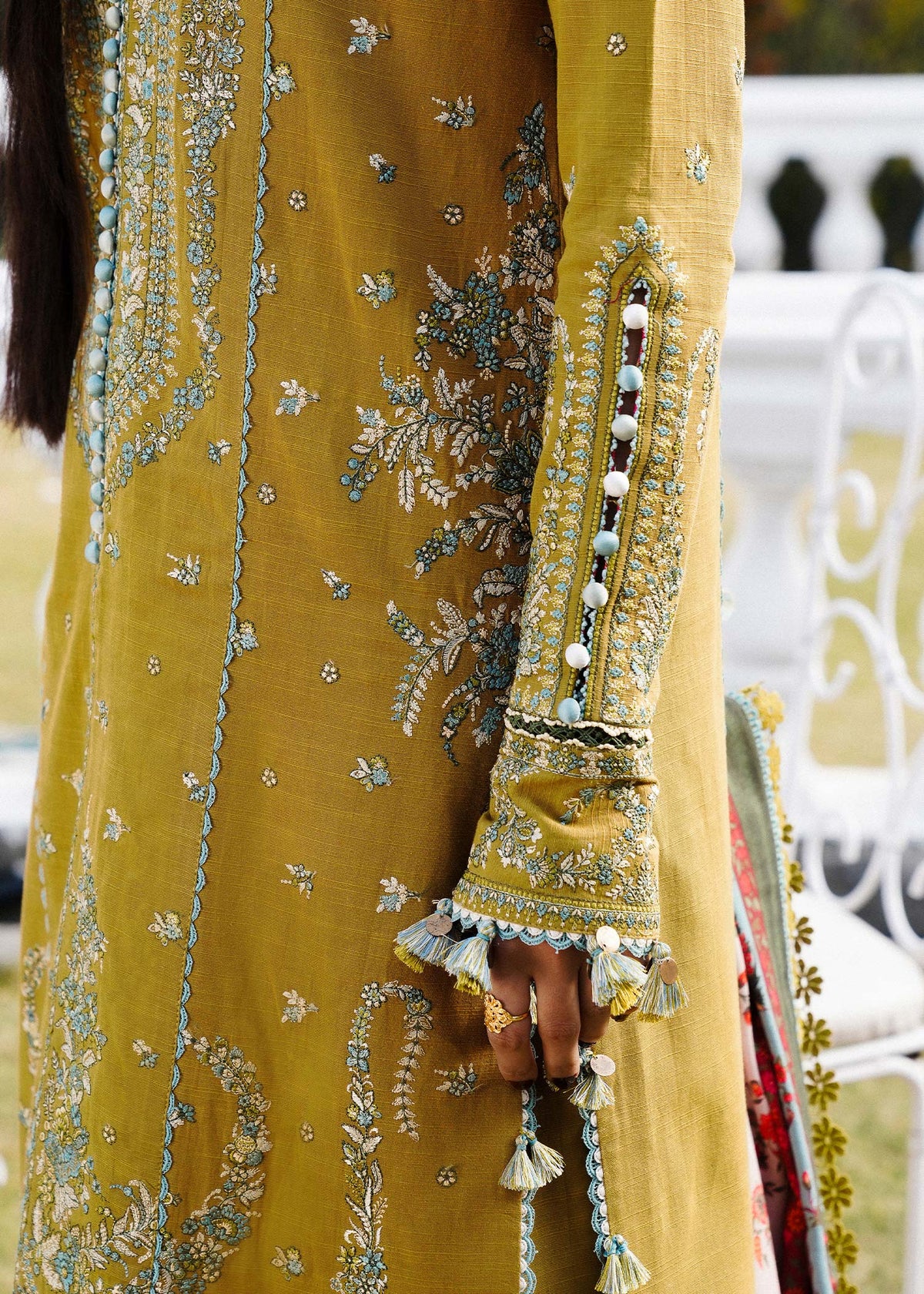 Hussain Rehar | Winter Shawl 24 | Sehr - Ladies Clothes - Maria Faisal