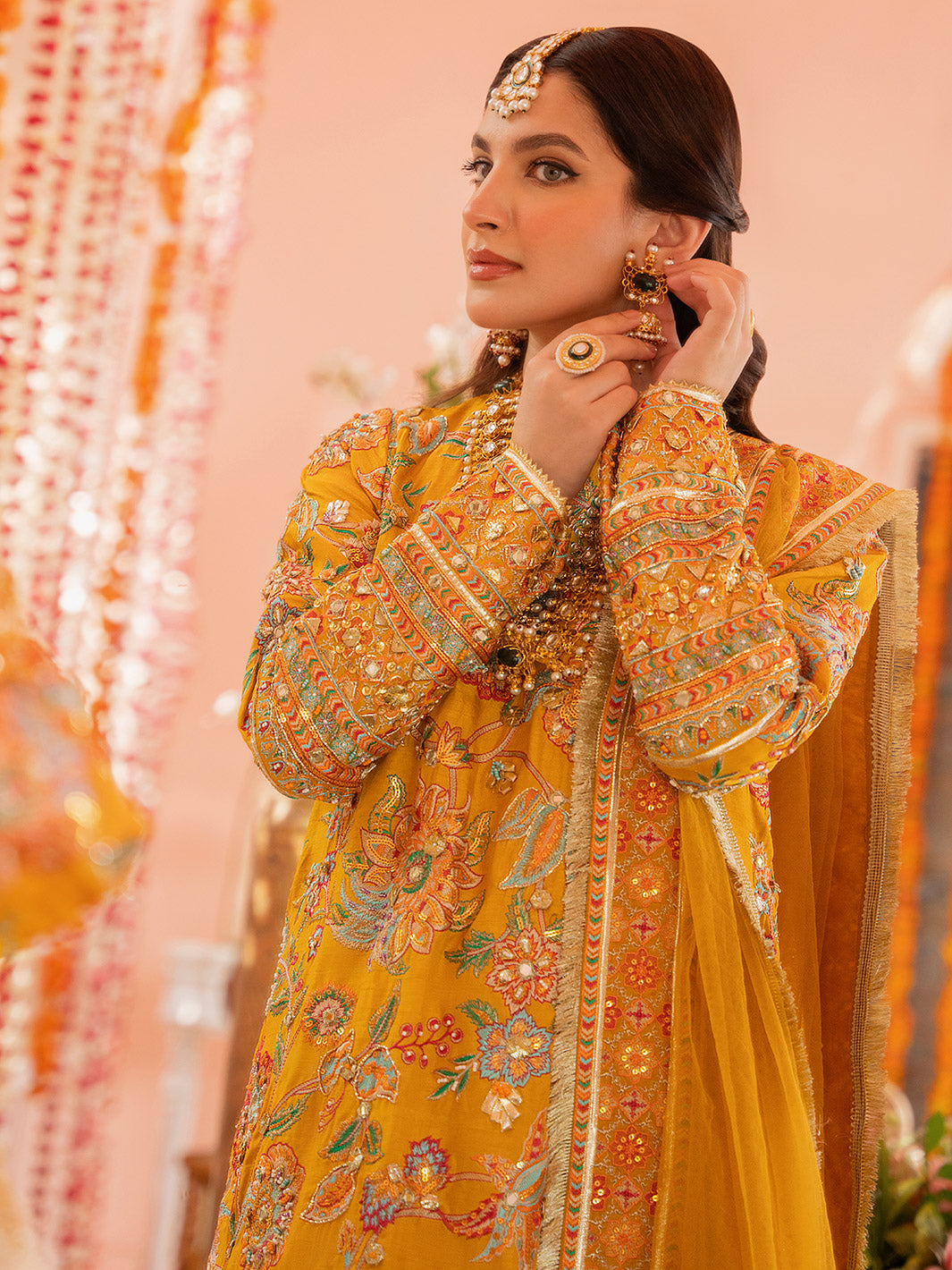 Faiza Faisal | Heeriye Luxury Formals | Sofia - Ladies Clothes - Maria Faisal