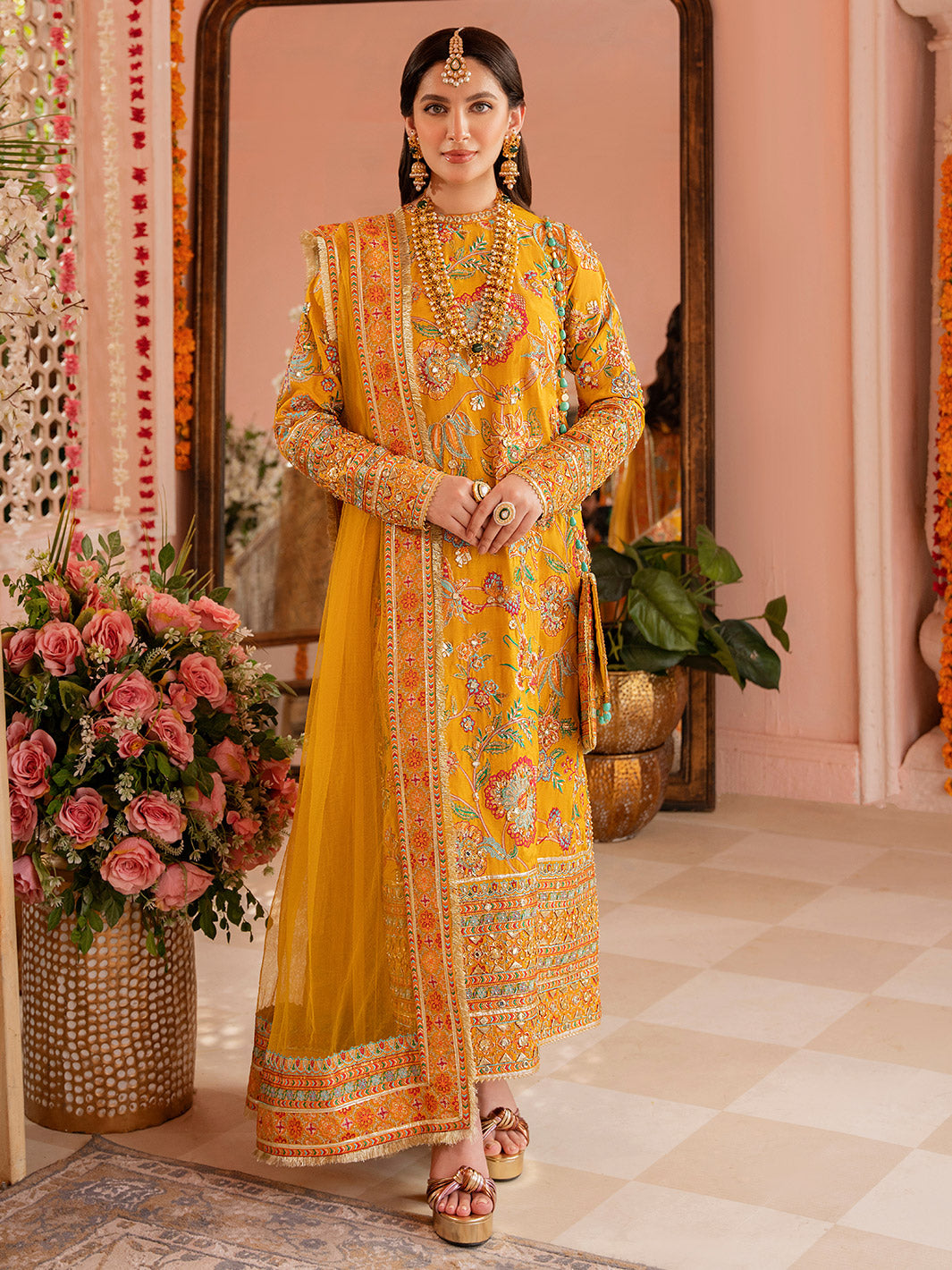 Faiza Faisal | Heeriye Luxury Formals | Sofia - Ladies Clothes - Maria Faisal