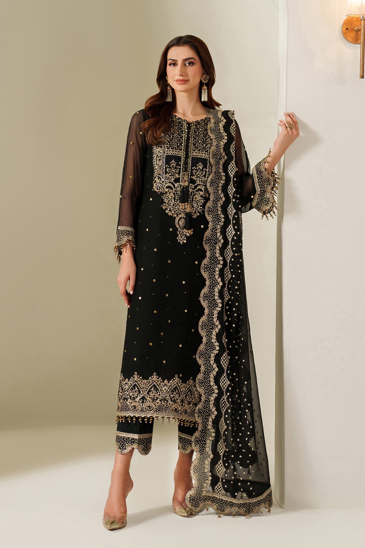 Alizeh | Reena Handmade 25 | AF-HM-4049-Reshma - Ladies Clothes - Maria Faisal