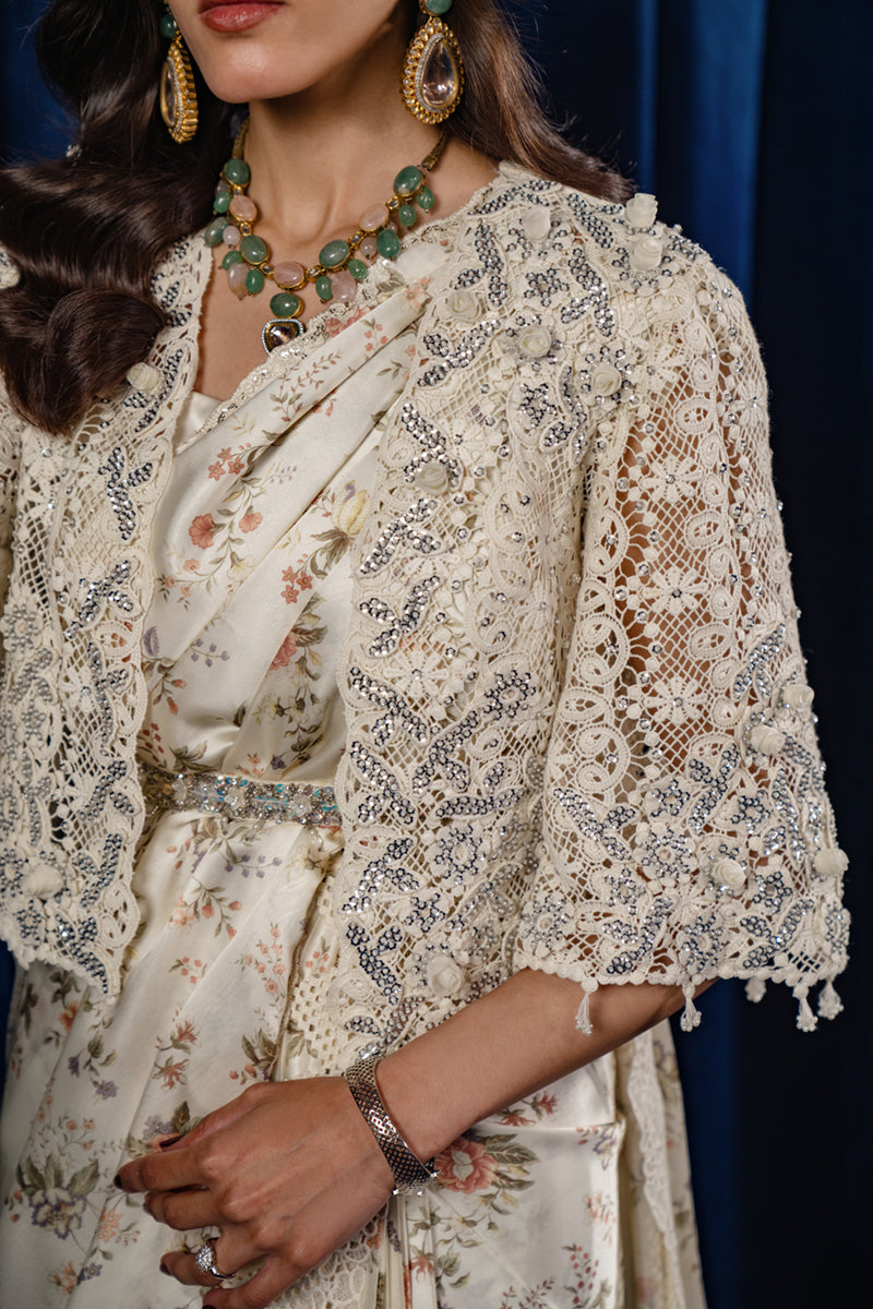 Qalamkar | Luxe Pret | CR-05 AMIRA - Waniyas