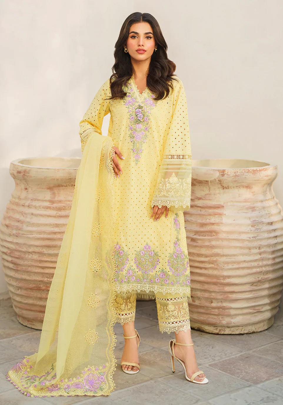 Zarqash | Belle Ame 24 | BL004 Belles Fleurs - Ladies Clothes - Maria Faisal