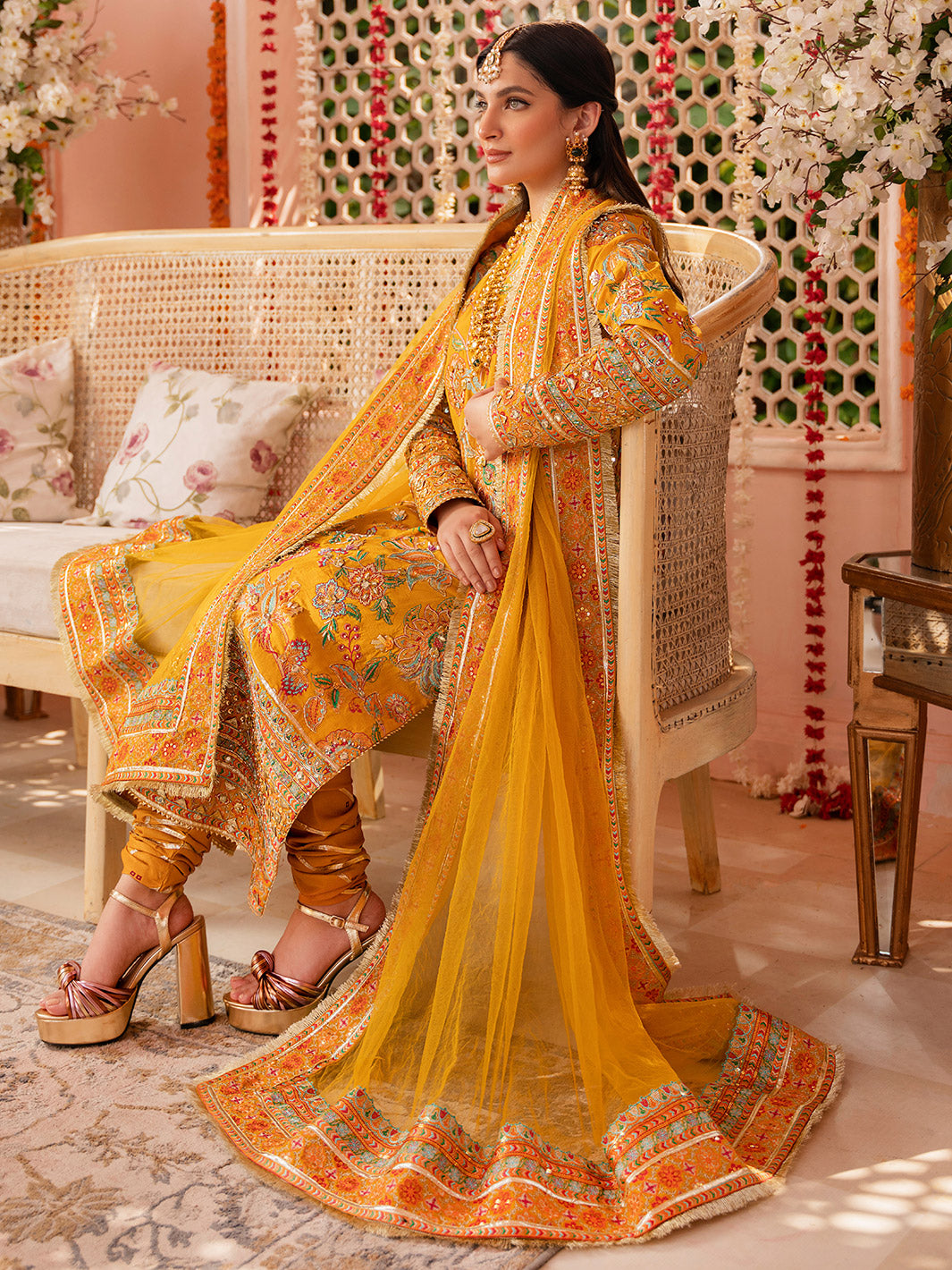 Faiza Faisal | Heeriye Luxury Formals | Sofia - Ladies Clothes - Maria Faisal