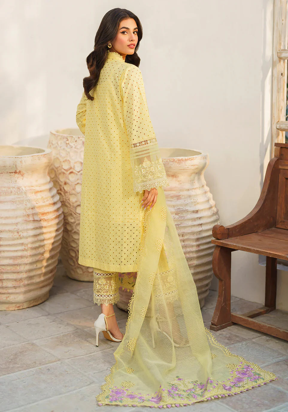 Zarqash | Belle Ame 24 | BL004 Belles Fleurs - Ladies Clothes - Maria Faisal