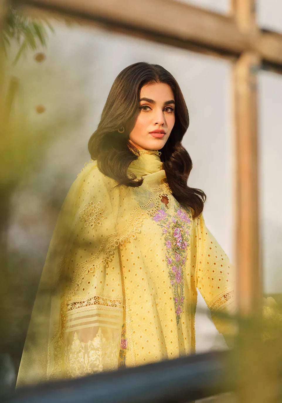 Zarqash | Belle Ame 24 | BL004 Belles Fleurs - Ladies Clothes - Maria Faisal