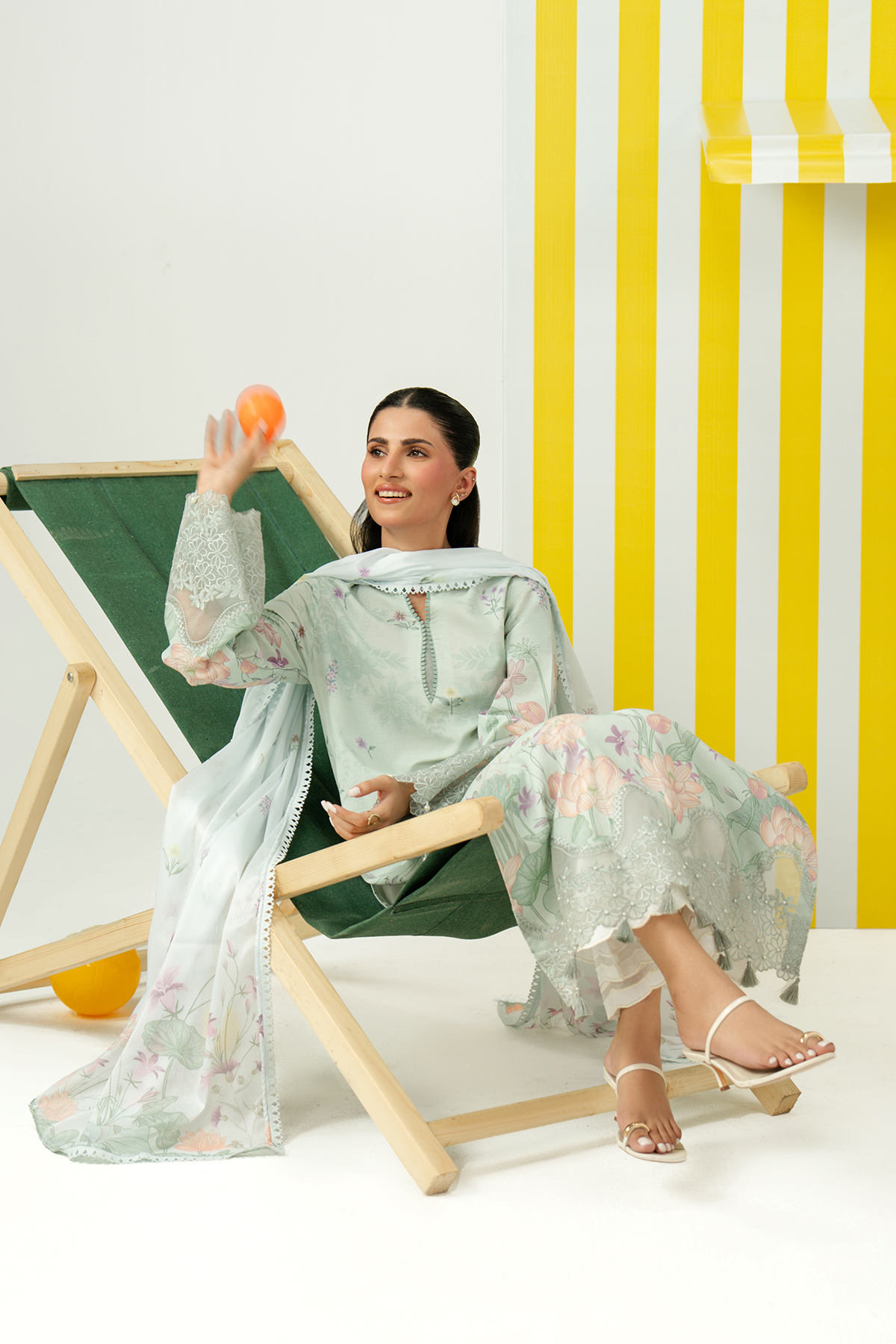 Zarposh | Sundaze Luxe Pret | Caspia - Luxury Dress - available at Maria Faisal in UK and USA.