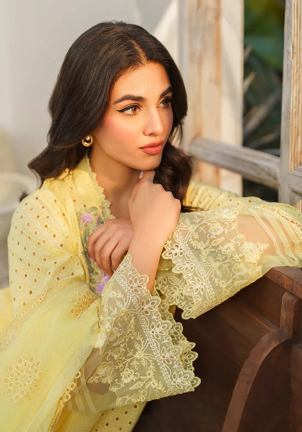 Zarqash | Belle Ame 24 | BL004 Belles Fleurs - Ladies Clothes - Maria Faisal