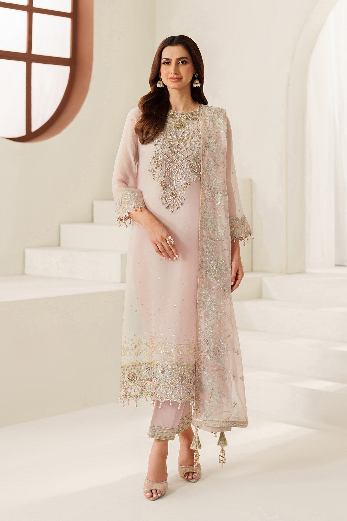 Alizeh | Reena Handmade 25 | AF-HM-4054-Zyla - Ladies Clothes - Maria Faisal