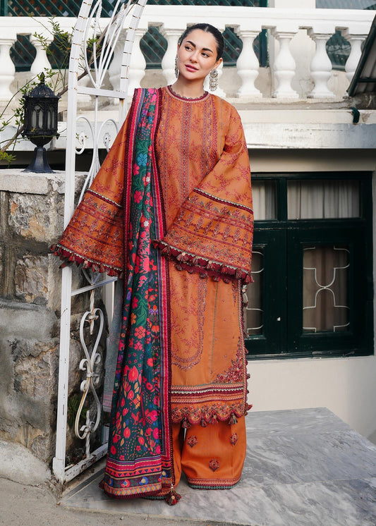 Hussain Rehar | Winter Shawl 24 | Tamar - Ladies Clothes - Maria Faisal