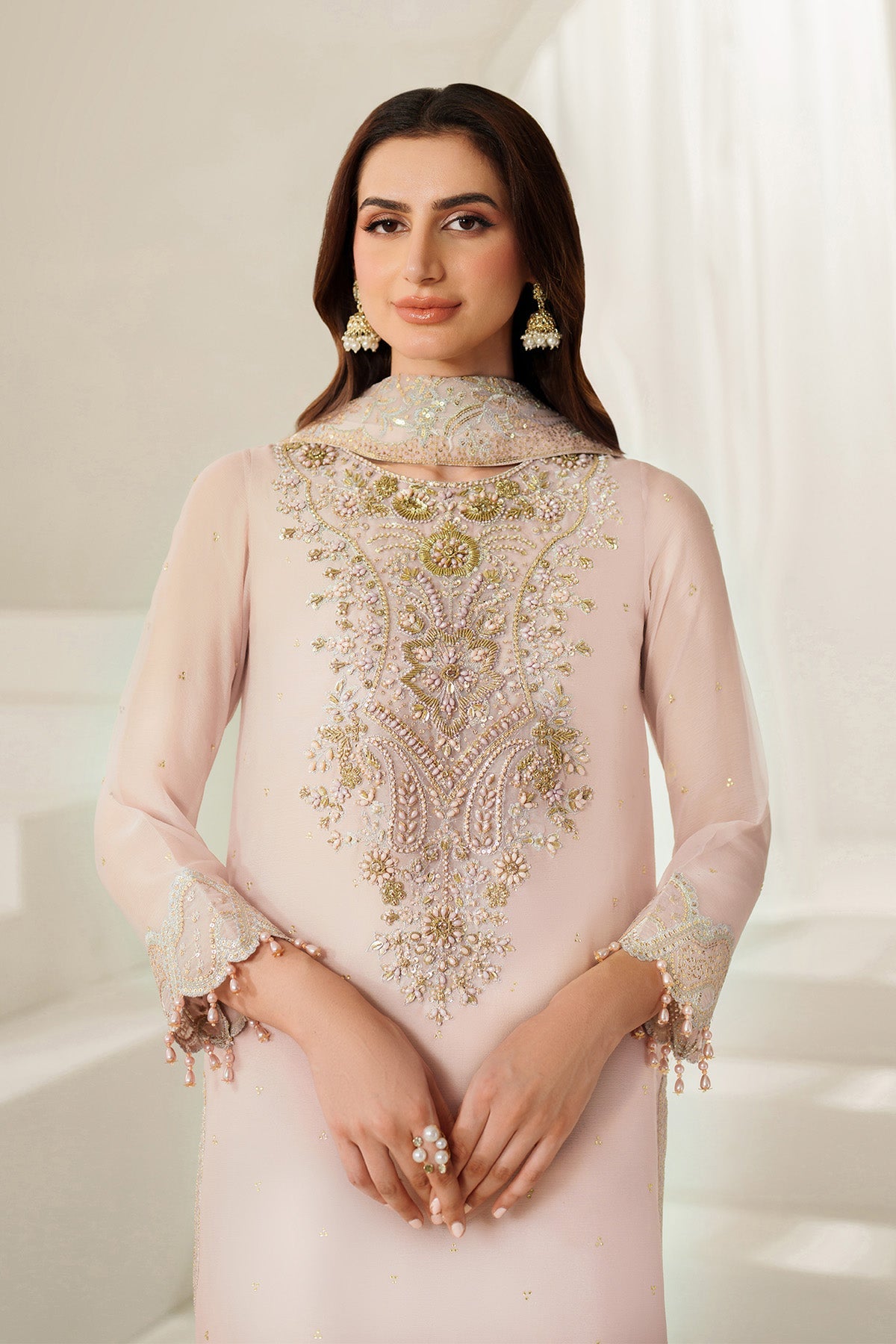 Alizeh | Reena Handmade 25 | AF-HM-4054-Zyla - Ladies Clothes - Maria Faisal