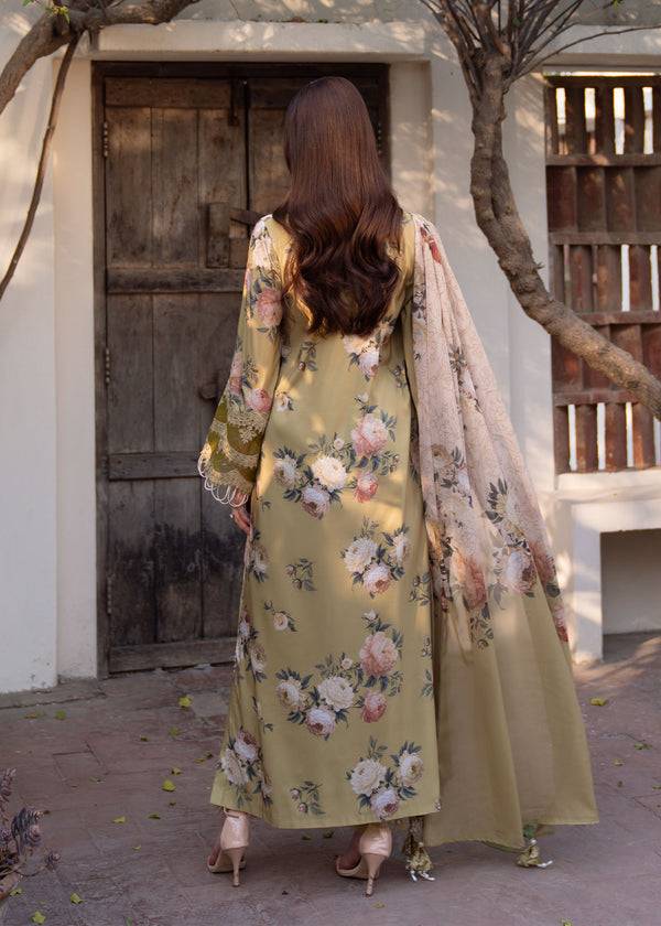 Myeesha | Lamhay Luxury Lawn 25 | Zarnish by Maria Faisal - Registered Vendor of : Myeesha - type : Ladies Clothes - 100% original wedding dresses