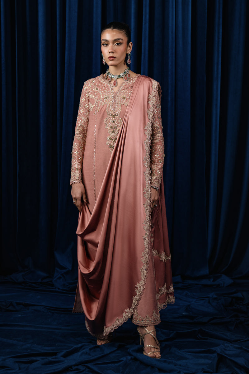 Qalamkar | Luxe Pret | CR-01 NYLA - Waniyas