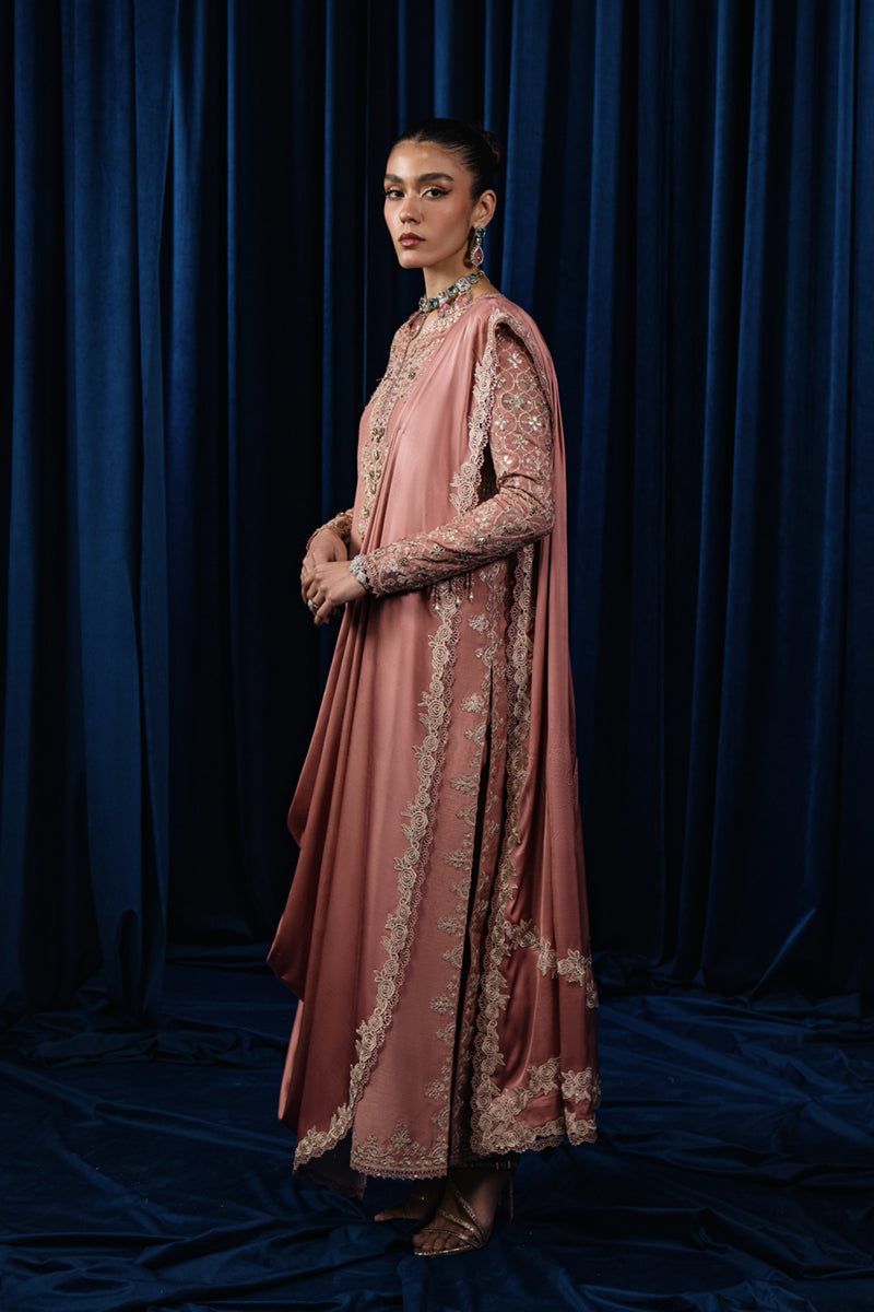 Qalamkar | Luxe Pret | CR-01 NYLA - Waniyas