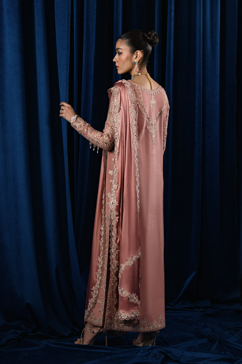 Qalamkar | Luxe Pret | CR-01 NYLA - Waniyas