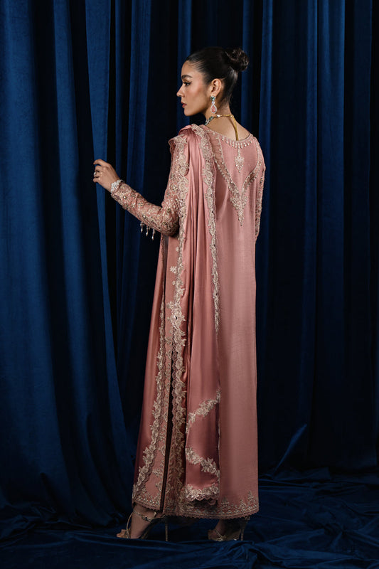 Qalamkar | Luxe Pret | CR-01 NYLA - Waniyas