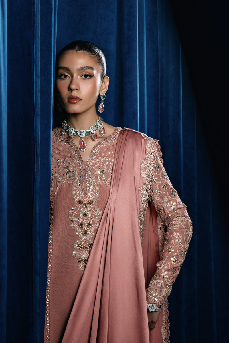 Qalamkar | Luxe Pret | CR-01 NYLA - Waniyas