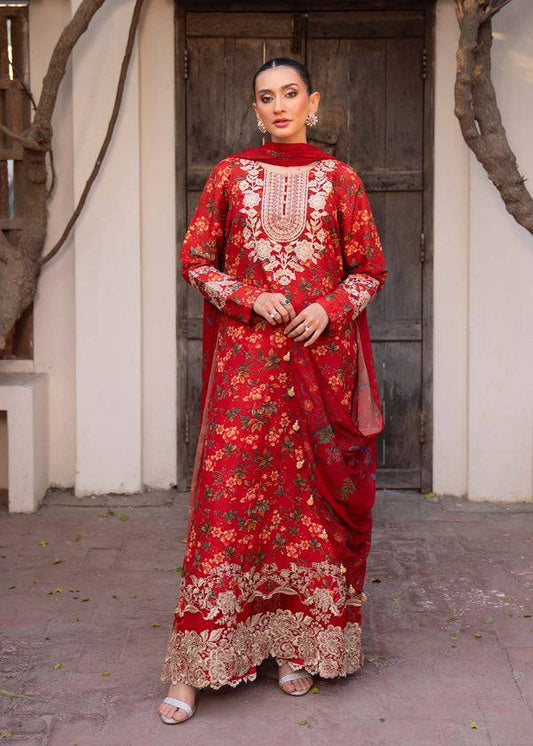 Myeesha | Lamhay Luxury Lawn 25 | Aatish by Maria Faisal - Registered Vendor of : Myeesha - type : Ladies Clothes - 100% original wedding dresses