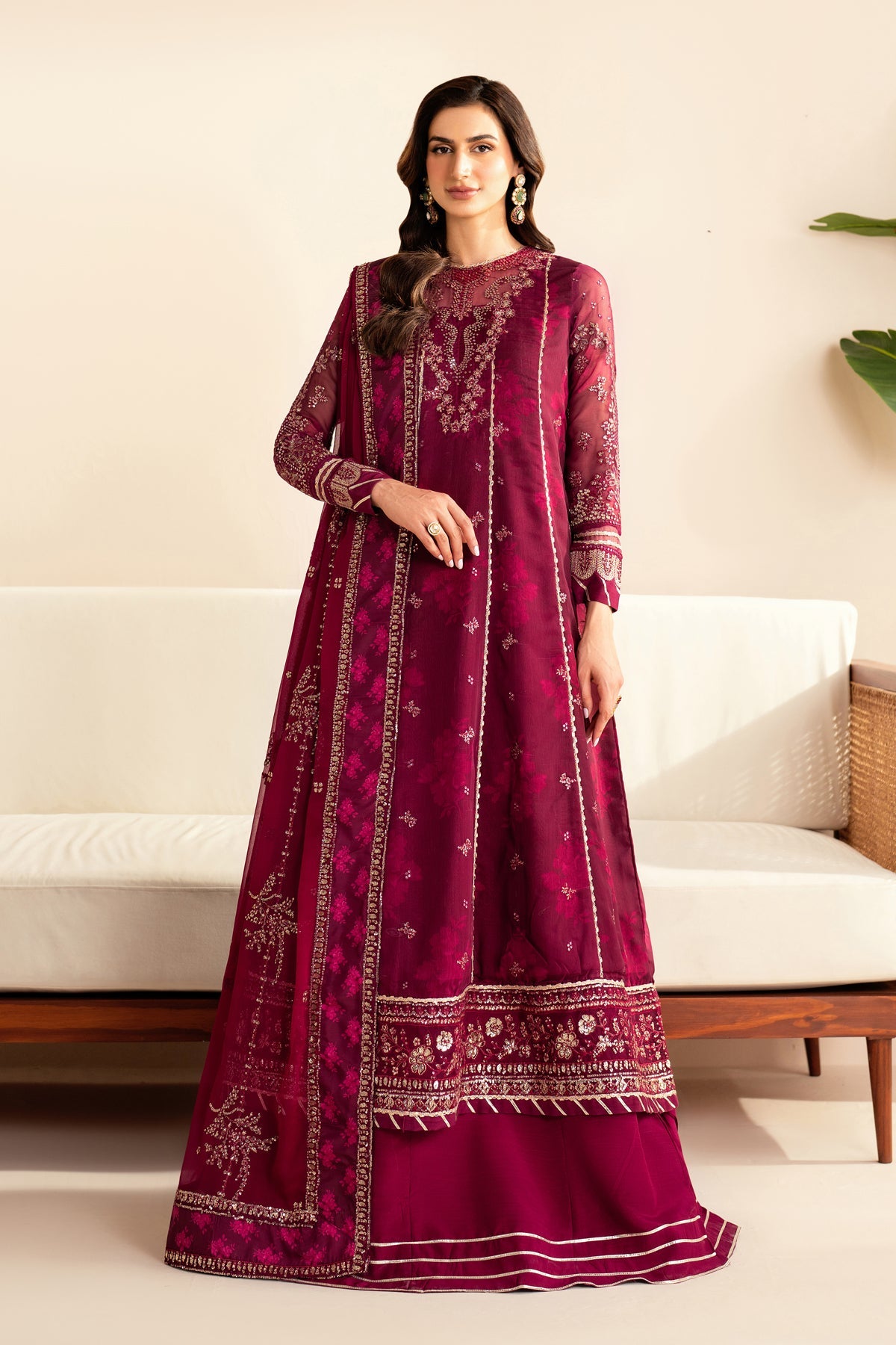 ERSA – authentic Pakistani dress from the Luxury Formals 25 collection for women in the UK
