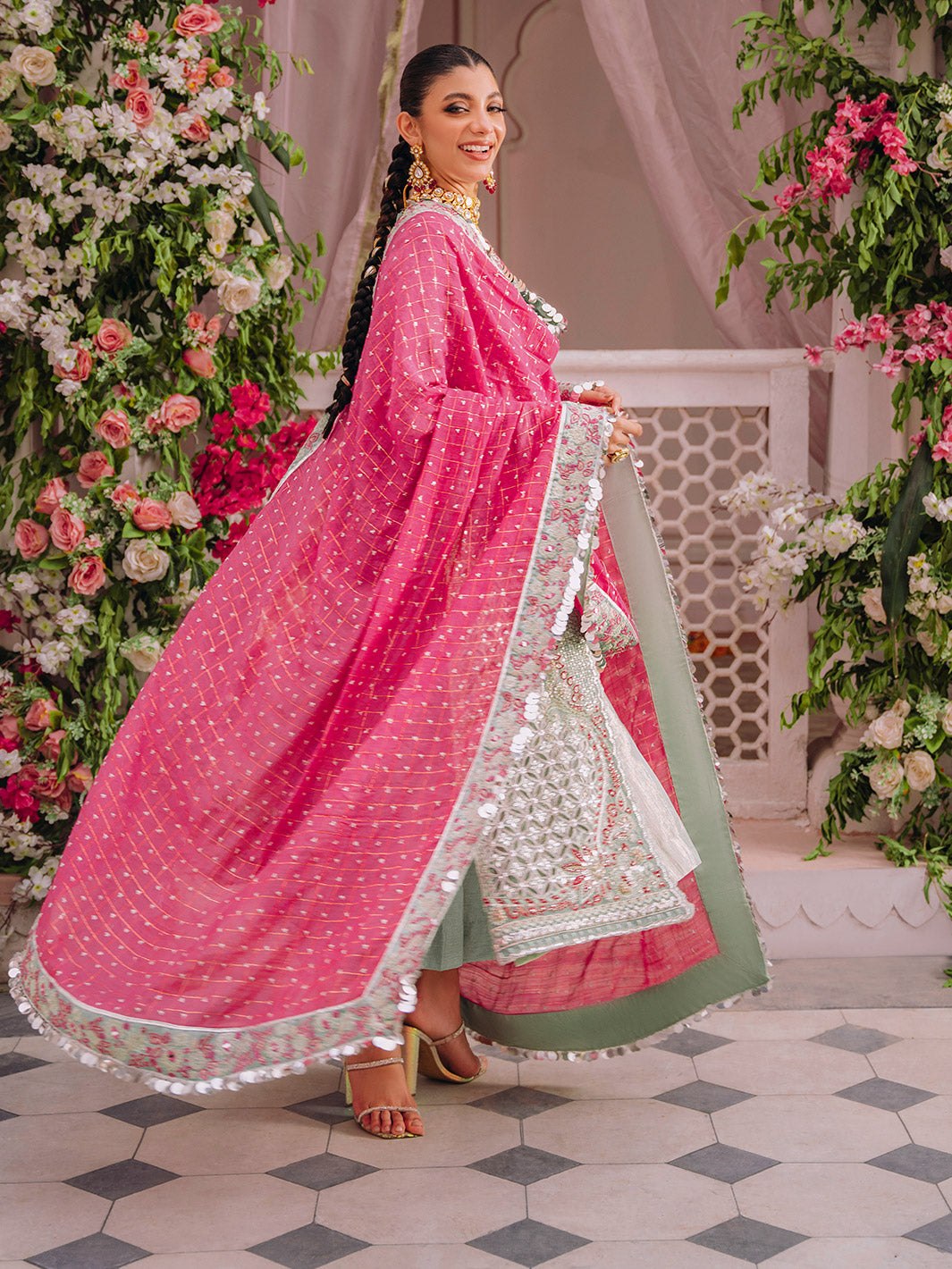 Faiza Faisal | Heeriye Luxury Formals | Alaya - Ladies Clothes - Maria Faisal