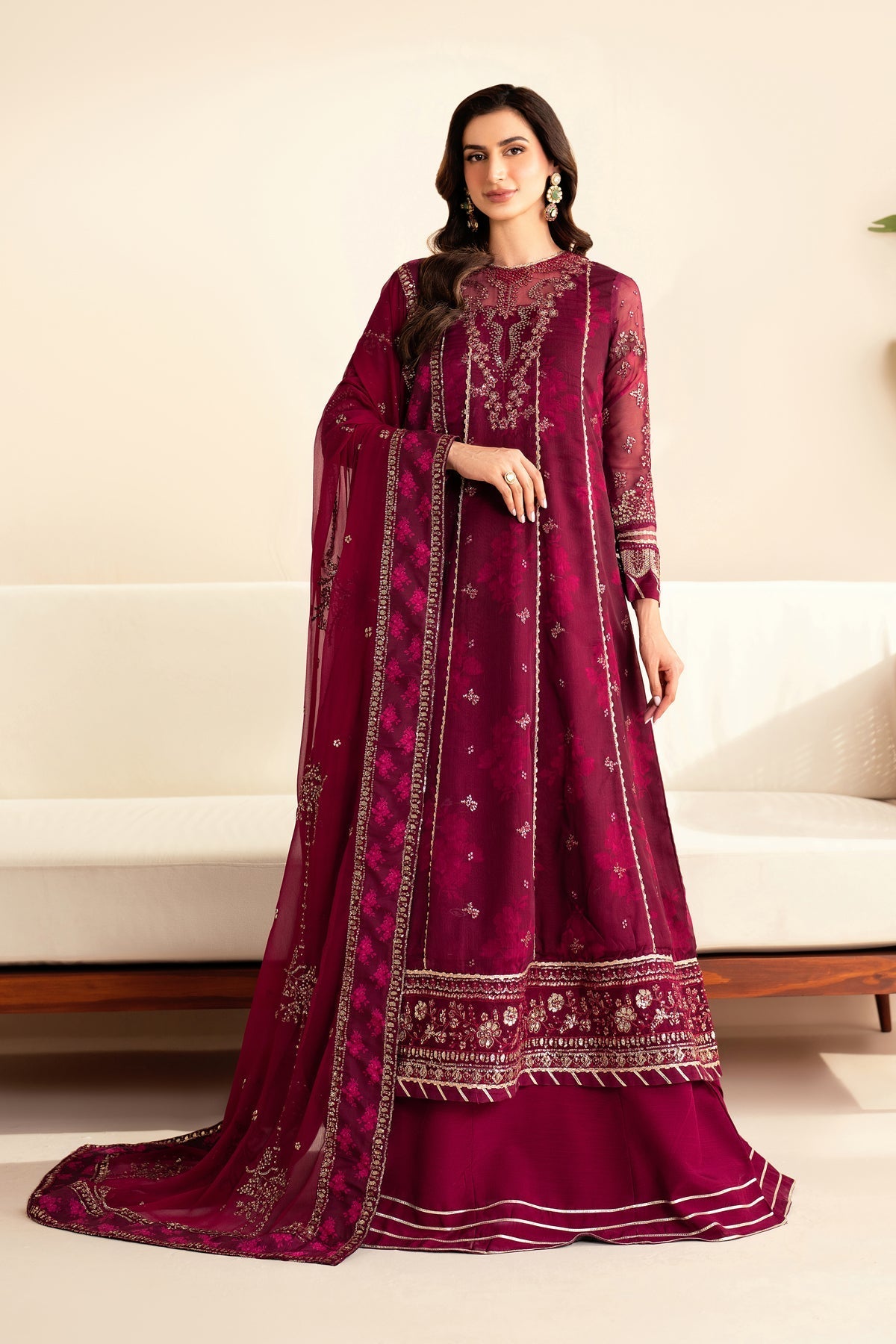 ERSA – authentic Pakistani dress from the Luxury Formals 25 collection for women in the UK