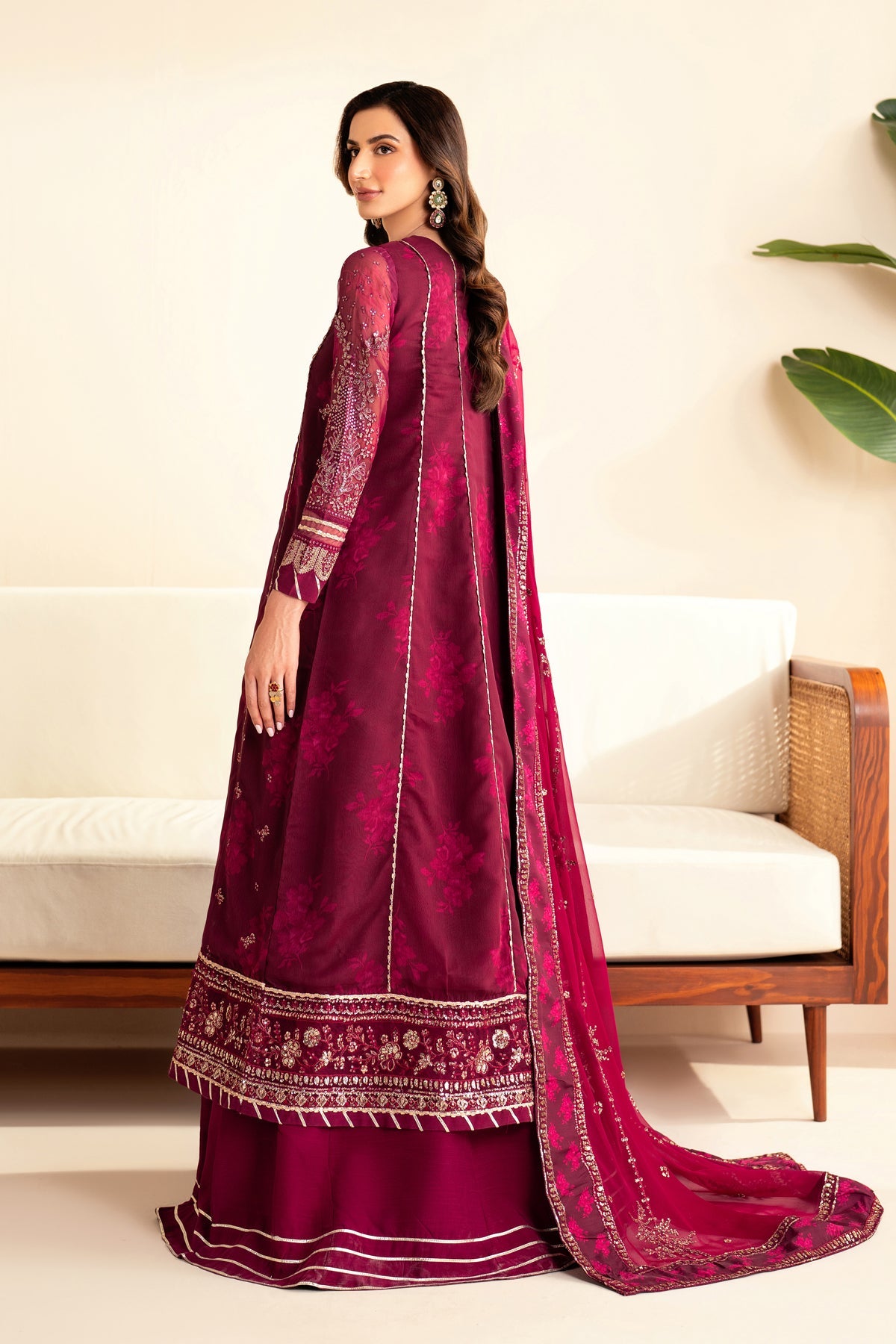 ERSA – authentic Pakistani dress from the Luxury Formals 25 collection for women in the UK