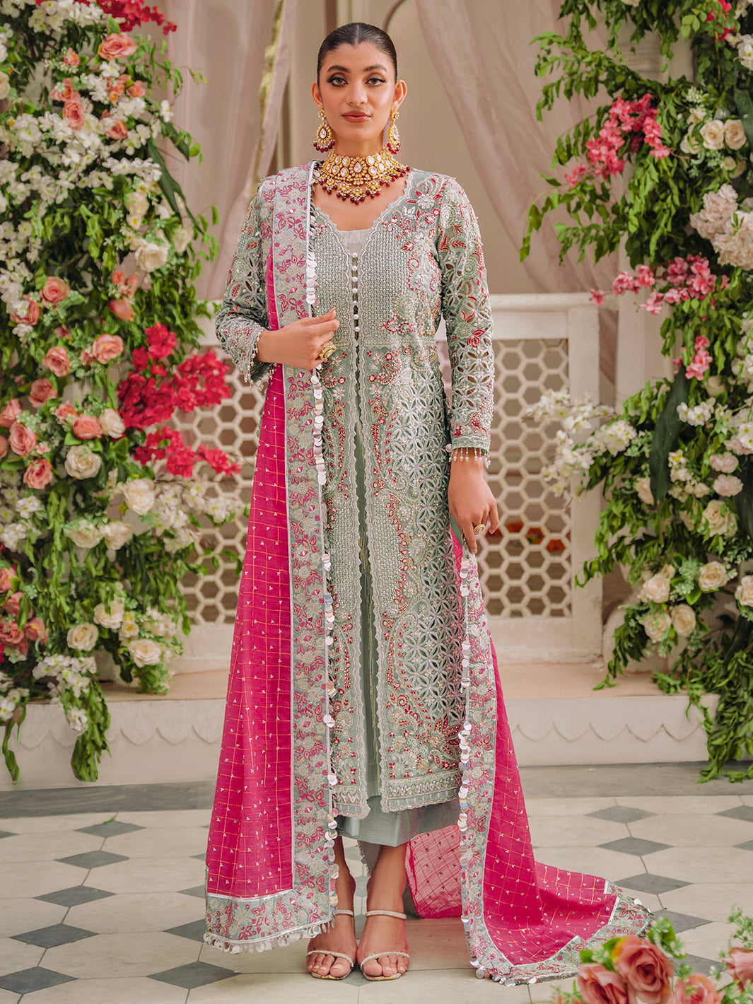 Faiza Faisal | Heeriye Luxury Formals | Alaya - Ladies Clothes - Maria Faisal