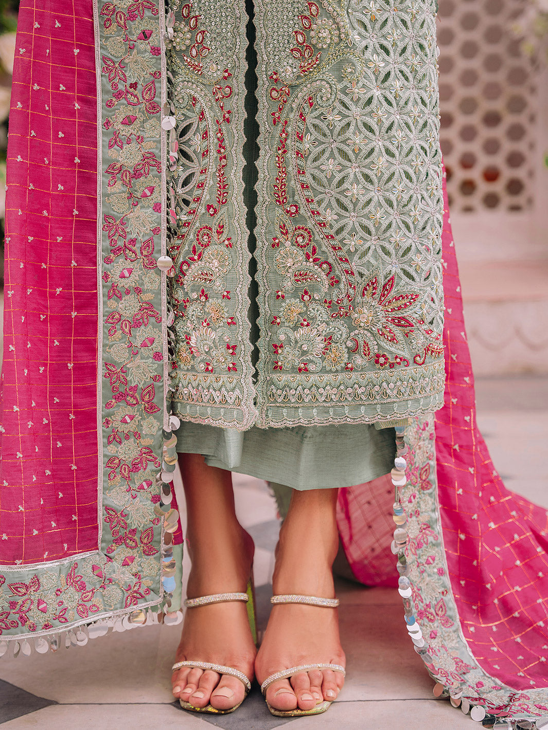 Faiza Faisal | Heeriye Luxury Formals | Alaya - Ladies Clothes - Maria Faisal