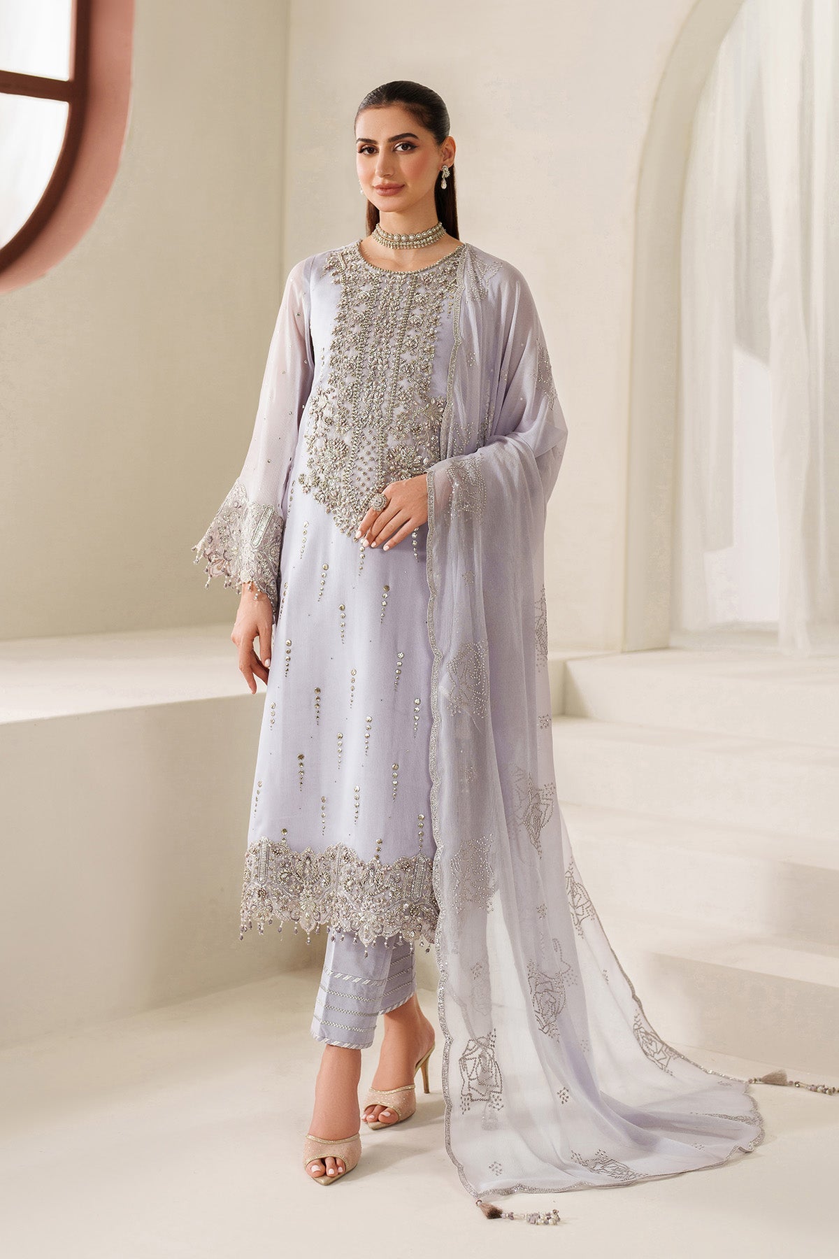 Alizeh | Reena Handmade 25 | AF-HM-4050-Feeha - Ladies Clothes - Maria Faisal