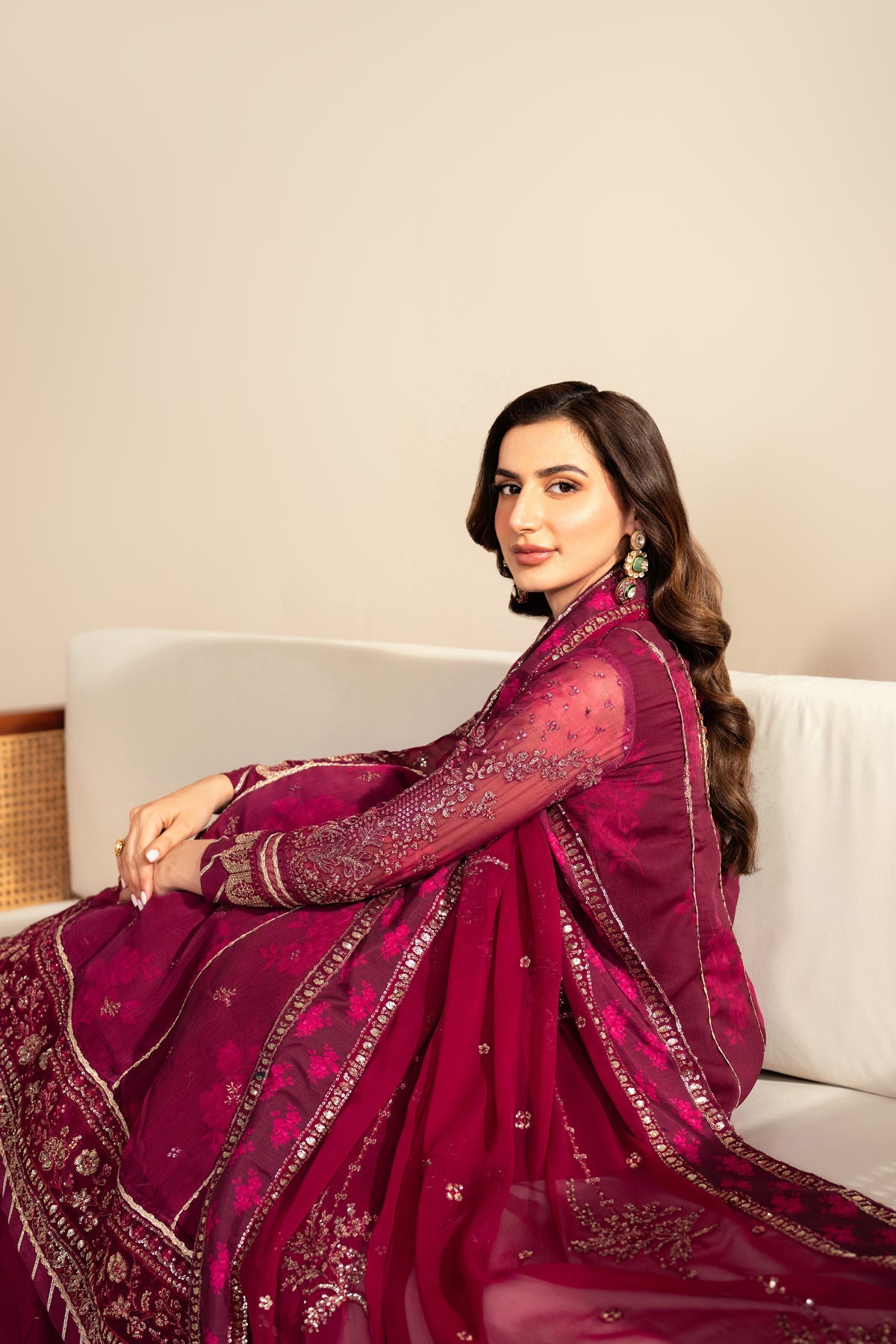 ERSA – authentic Pakistani dress from the Luxury Formals 25 collection for women in the UK